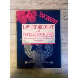 Law Enforcement and Intelligence Jobs ~ Robert Hancock 1991